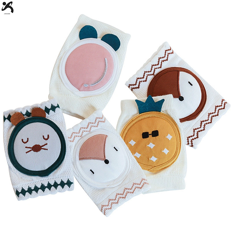 2020 Amazon Hot Sale Baby Knee Pad Protection Crawling Sleeves Brace  Custom Logo