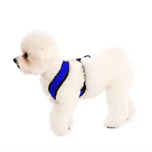 Pet Control Harness for Dog Cat Soft Mesh fabric Walk Collar Safety Strap Vest