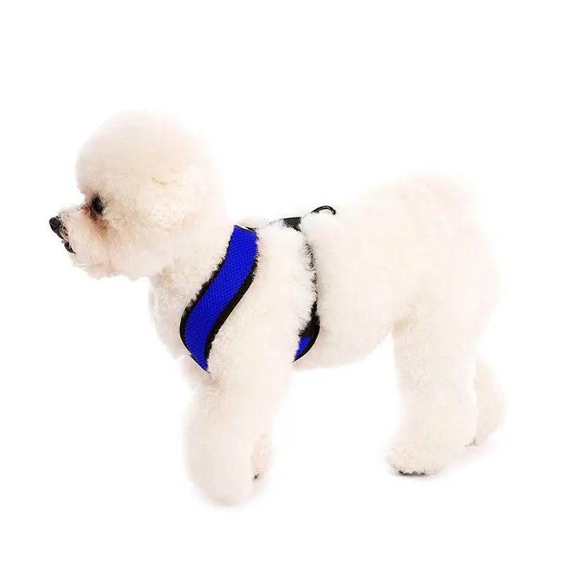 Pet Control Harness for Dog Cat Soft Mesh fabric Walk Collar Safety Strap Vest