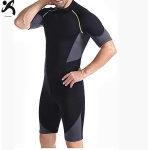 Wholesale Neoprene shorty wetsuit swimming diving suit surfing wetsuit for men