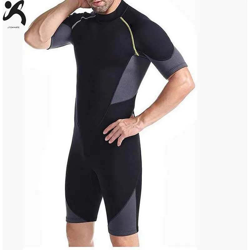 Wholesale Neoprene shorty wetsuit swimming diving suit surfing wetsuit for men