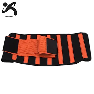 2020 hot sell Adjustable Waist Back Support Trimmer Belt with removable pocket Neoprene Waist Trainer for Gym Fitness