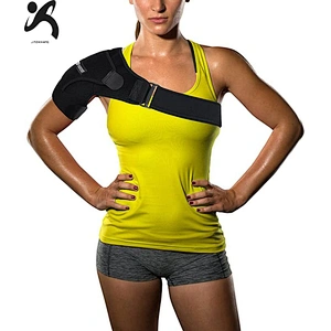 Adjustable High Compression sport neoprene shoulder support belt for men and women