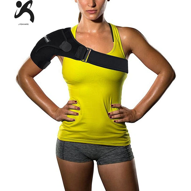 Adjustable High Compression sport neoprene shoulder support belt for men and women