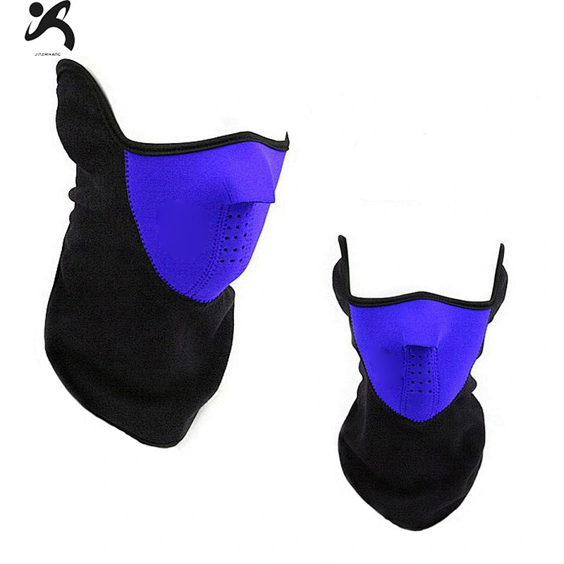 Wholesale neoprene Anti smog anti dust Winter Bicycle Motorcycle Ski mask Thermal Fleece windproof Half Face Mask