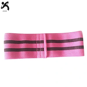 High quality  New Workout Elastic Strength Slimming Loose Weight Bands Exercise fitness hip booty fabric resistance