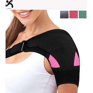 Adjustable High Compression Tourmaline neoprene shoulder support for men and women