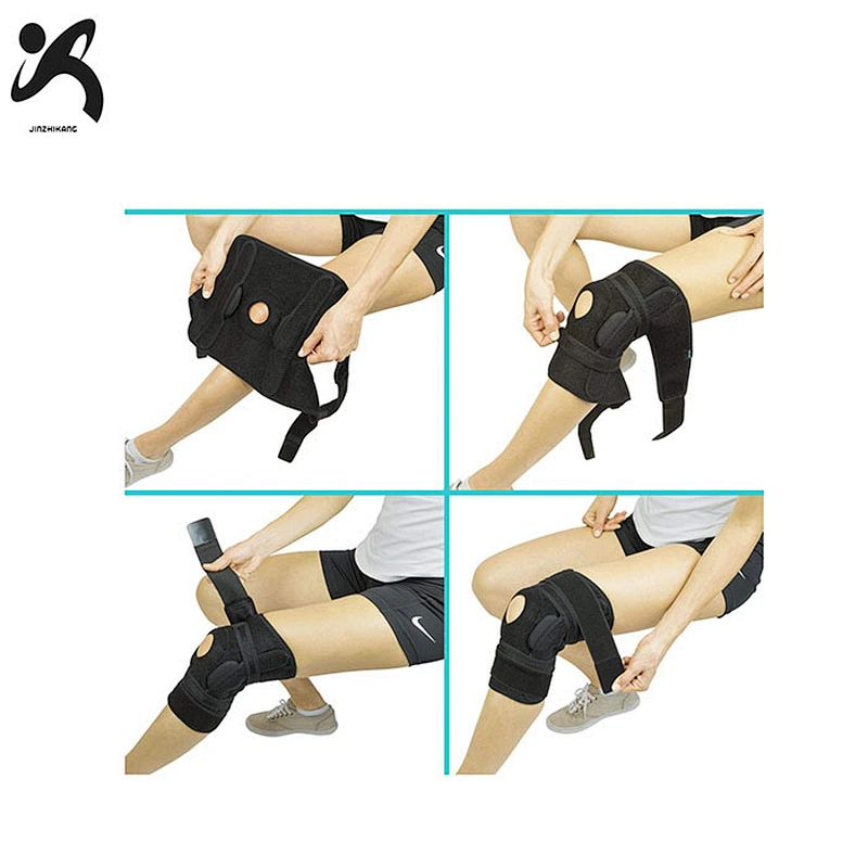 Custom Made Support Knee Sleeves Support Compression for Weightlifting Power lifting