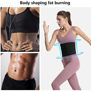 Women slimming waist trainer Belt Waist Trainers Trimmer Belt Tight Waist Trainer