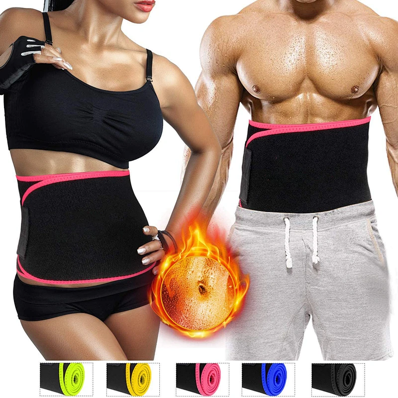Wholesale Adjustable Neoprene Waist Trainer Belt Gym Sports custom logo waist trainers waist trainer slimming