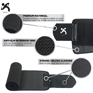 Neoprene Slimmer Belt Weight Loss Wrap Belly Fat Burner Low Back Support Waist Trainer
