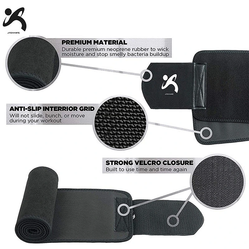 Neoprene Slimmer Belt Weight Loss Wrap Belly Fat Burner Low Back Support Waist Trainer