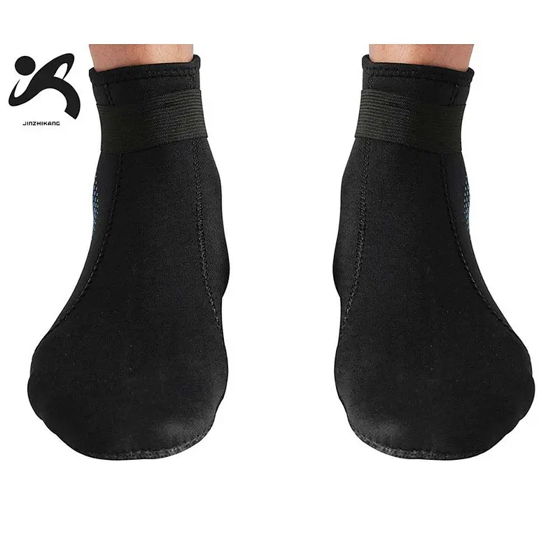 2020 RTS New Products Beach Neoprene Printing Logo Colourful Shoes For Man Neoprene Sock Swimming Water Shoes