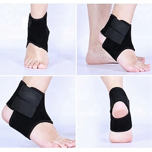 Custom neoprene compression ankle foot orthosis ankle copper bandages for sports safety