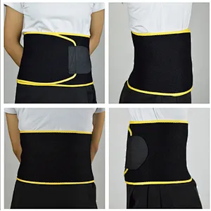 Back Support Belt Waist Trimmer Neoprene Waist Trainer For Men And Women Fitness Slimmer Belt Weight Loss Low