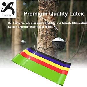 Factory costomize  fitness elastic yoga  set exercise resistance band
