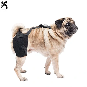 New design factory customized pet knee brace sleeve wrap protector pet dog knee support