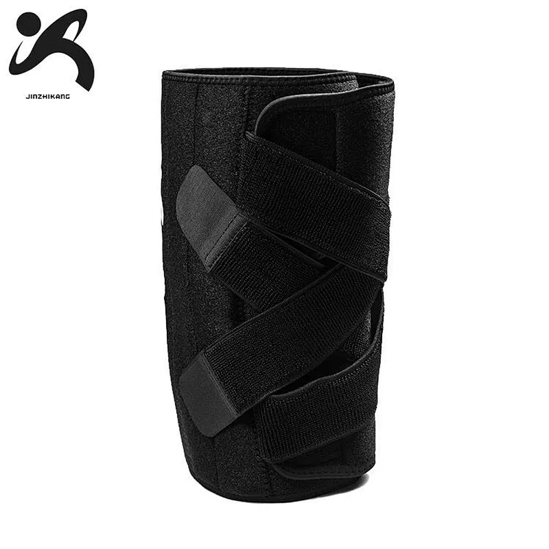 High quality neoprene waterproof knee sleeve compression sports knee brace support for basketball football