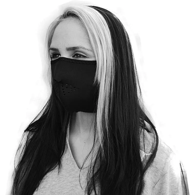 terror patter neoprene fack mask for protecting your skin