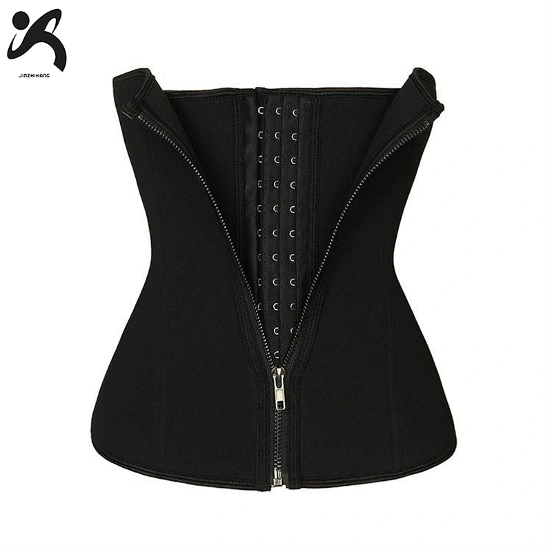 Wholesale sweat belt waist trainer shaper slimming tummy waist trainer for women