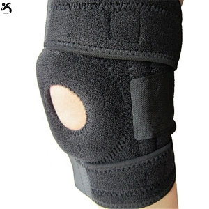 Knee Belt Adjustable Strap Elbow Knee Pads Sports Safety Elastic Neoprene Custom