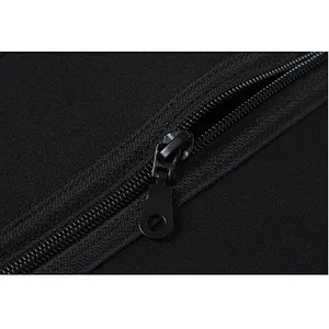 Hot Neoprene Black Large Size Men  Neoprene Shapewear Abdominal Slimmer  for Weight Loss Fitness Gym