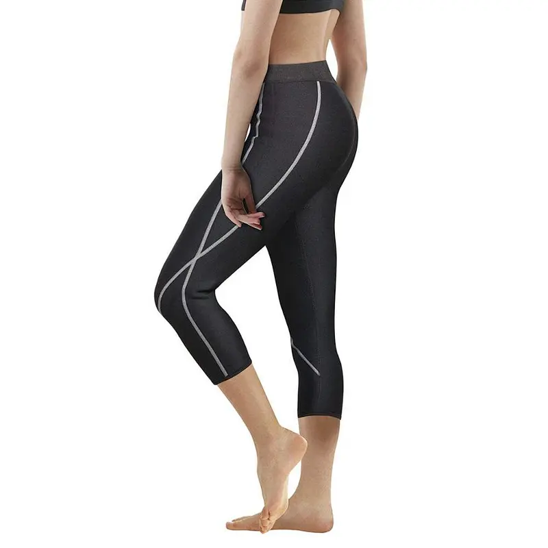2019 RTS  Full Body  Slimming  Pants Neoprene  New Style Women Slimming Neoprene Shaper Pants
