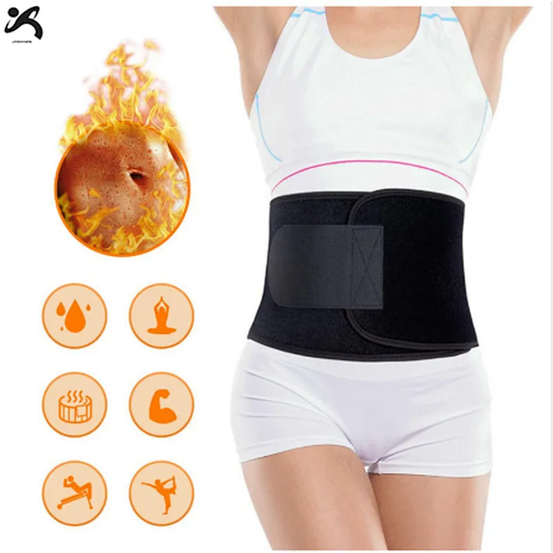 Comfortable waist trainer corset Slimming Belt slimming modeling strap Belt Slimming Corset gym sports fitness yoga work out