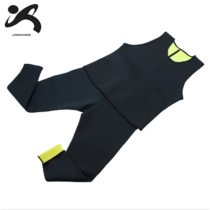 Women Waist trainer Support Sports Neoprene Sport Slimming Pants for fitness Sportswear