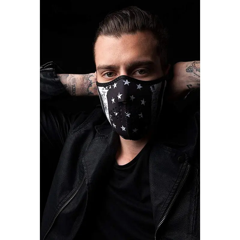 Super Bicycle Anti Dust mask custom Pollution Cycling Face Masks Filter Half Neoprene Bike Mask