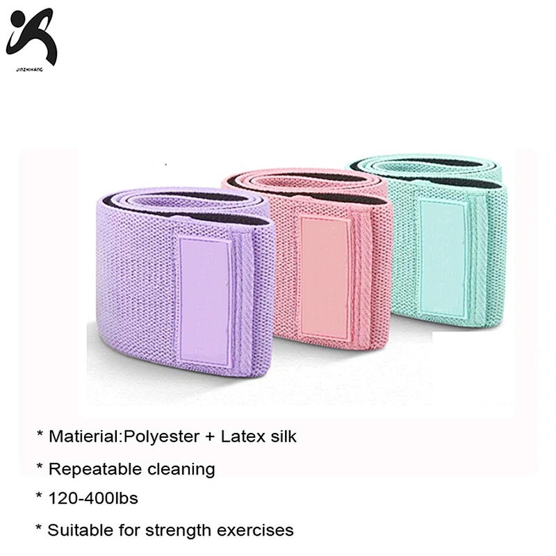 High Quality Custom Logo Resistance Loop Exercise Sport fitness Resistance Loop Exercise Band