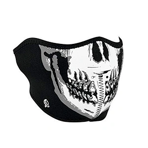 Anti air dustproof pm 2.5 bike riding skiing Neoprene activated carbon filter pollution mask