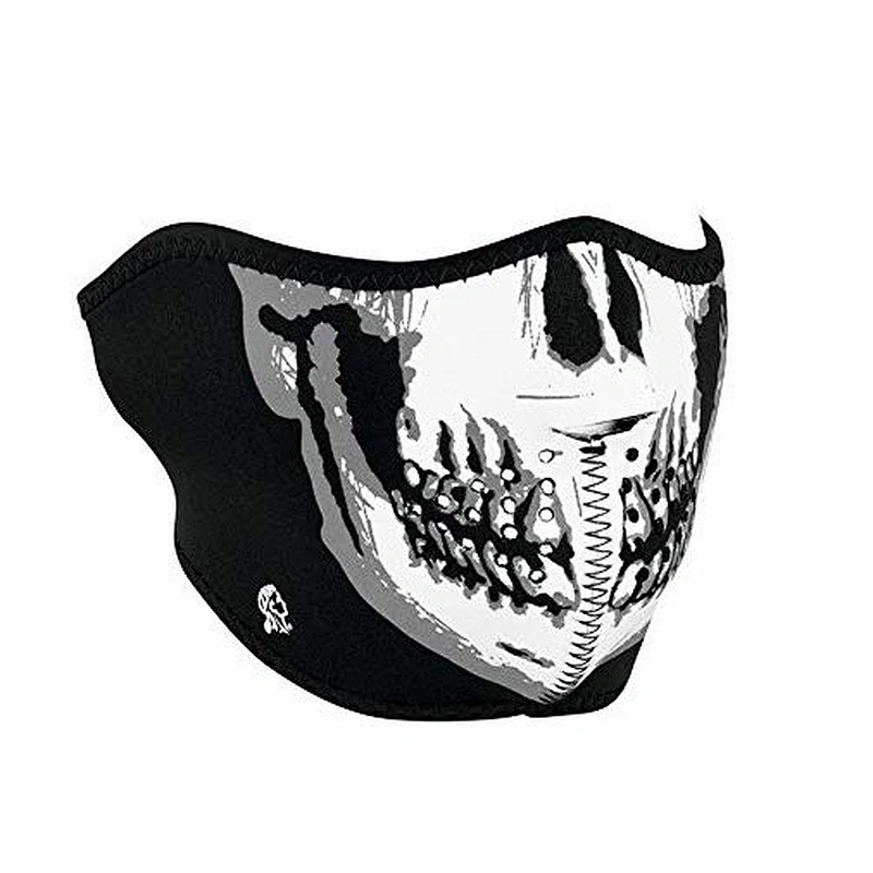 Anti air dustproof pm 2.5 bike riding skiing Neoprene activated carbon filter pollution mask