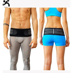 Neoprene Comfortable Sacroiliac Joint Brace SI Belt Lower Back Support Belt for Unisex