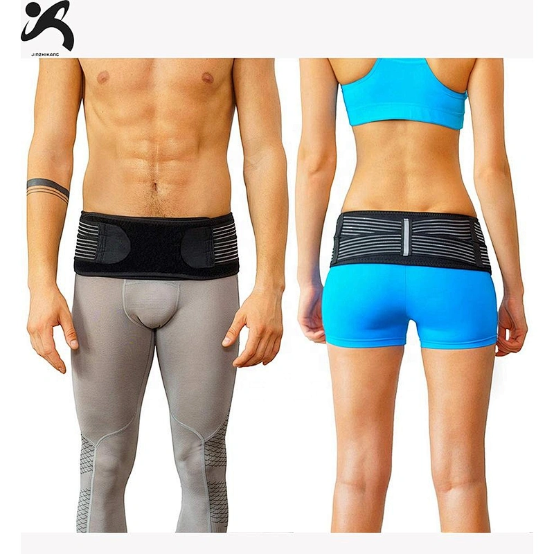 Neoprene Comfortable Sacroiliac Joint Brace SI Belt Lower Back Support Belt for Unisex