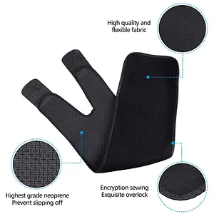 Neoprene adjustable left right arm and Thigh Trimmer wrap fat slimming arm trimmer for shaper