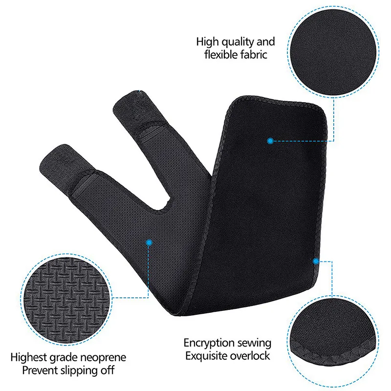 Neoprene adjustable left right arm and Thigh Trimmer wrap fat slimming arm trimmer for shaper