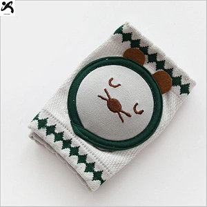 2020 Amazon Hot Sale Baby Knee Pad Protection Crawling Sleeves Brace  Custom Logo