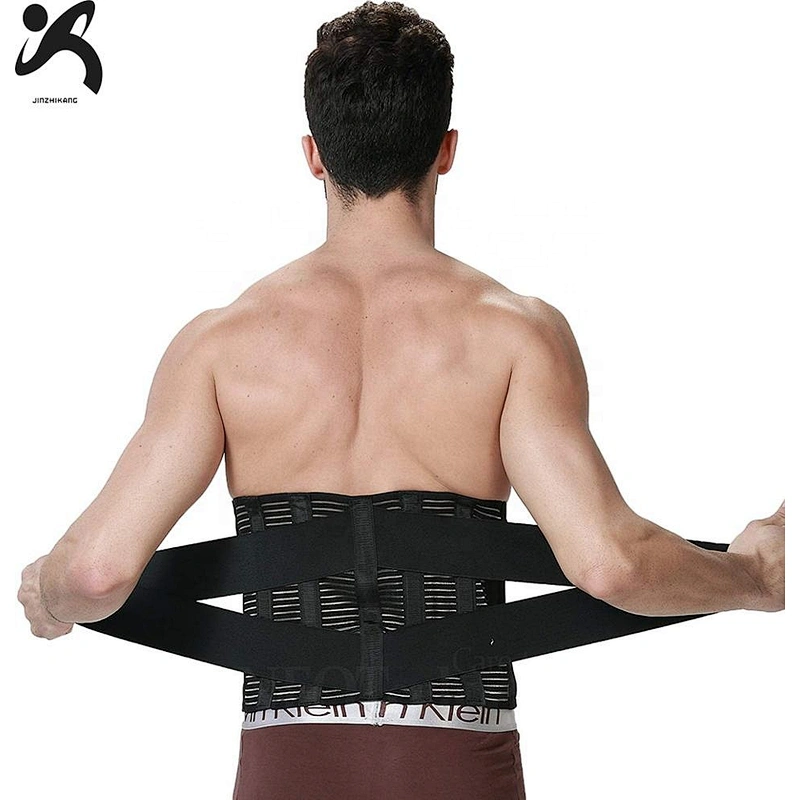 Comfortable Lumbar Support Waist Back Support Brace Belt for Pain Relief