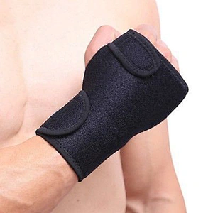 Top seller customize logo nylon weight lifting training wrist brace support