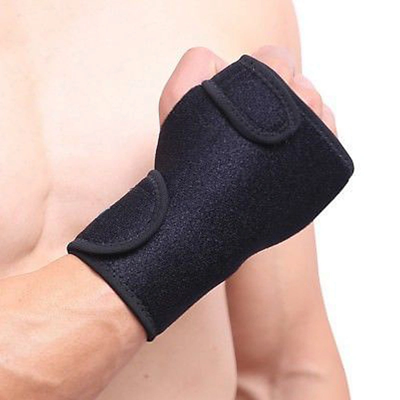 Top seller customize logo nylon weight lifting training wrist brace support