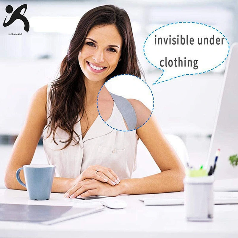 Wholesale adjustable upper back support correction belt back brace posture corrector