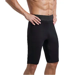 Wholesale Men's corset vest new design explosion Shaping Sauna  Fitness Neoprene Shorts With Pocket