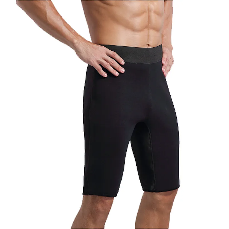 Wholesale Men's corset vest new design explosion Shaping Sauna  Fitness Neoprene Shorts With Pocket