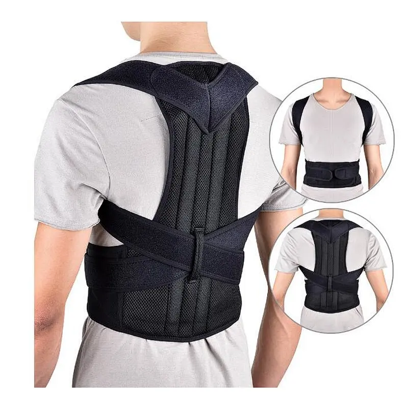 Comfortable Posture Corrector Back Support Straight Line Correction Posture for Upper Back
