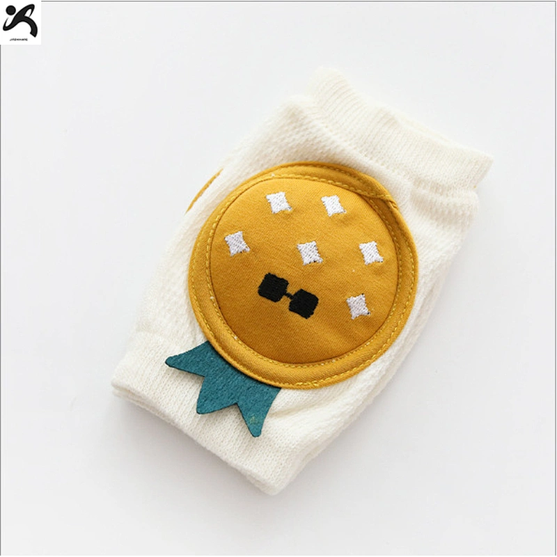 2020 Amazon Hot Sale Baby Knee Pad Protection Crawling Sleeves Brace  Custom Logo