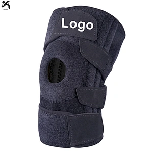 Custom Knee Braces for Pain Relief with Patella Gel Pads Adjustable Straps Fit Man&Women