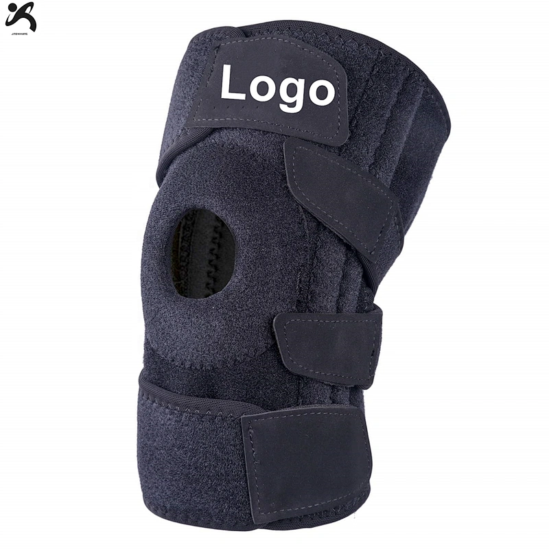 Custom Knee Braces for Pain Relief with Patella Gel Pads Adjustable Straps Fit Man&Women