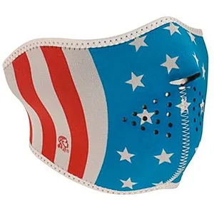 Face Mask With Neoprene Anti Pollution Mask Cycling Mask