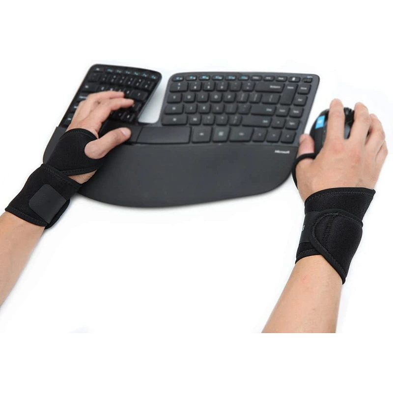 Neoprene wrist brace comfortable wrist support Sports Amazon Popular Customized Lifting Straps Fitness Wrist Wraps